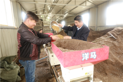 信陽市光山縣:工廠化水稻無土育秧效率高